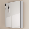 Bathroom Mirror Cabinet Cupboard Storage With Adjustable Shelf 500 x 650 mm