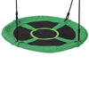 100cm Giant Nest Web Rope Hanging Tree Swing Seat Round Backyard Playground