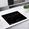 60cm Black 4 Zone Touch Control Electric Induction Hob Ceramic Cooker,Child Lock