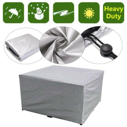 Waterproof Patio Furniture Cover Outdoor Garden Rattan Table Chair Cube Cover~
