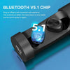 TWS Wireless Bluetooth Headphones Earphones Earbuds in-ear For iPhone Samsung