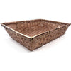 Small Wicker Gift Hamper Basket Him / Her DIY Craft Storage Box Empty Tray