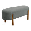 Upholstered Hallway Bench Seat Footstool Window Seat Chaise Lounge Bed End Chair