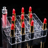 40 Clear Acrylic Case Display Lipstick Holder Make-up Brush Storage Organiser