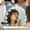 15Bulb Dimmable LED Light Hollywood Dressing Table Mirror Vanity Cosmetic Mirror