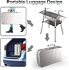 Smoker Barbecue Grills Outdoor Portable BBQ Charcoal Grill Suitable for 8 People