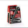 Black Baseball Bat LED Flashlight Q5 Cree Waterproof Security Super Bright Torch