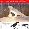 Modern Table/ Wall Lamps Resin Crow Desk Lamp Bedroom Sconce Light UK CZ