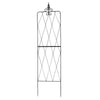 2x Rustproof Metal Garden Trellis Screening Panels Climbing Plant Support Frame