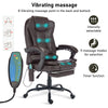 Massage Office Chair Computer Gaming Seat Swivel Recliner Chair With Footrest
