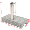 Parasol Base Granite Outdoor Umbrella Stand Holder Rectangular/Round