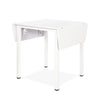 Foldable Dining Table and Chairs PU Leather Padded Seat Kitchen Home Furniture