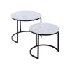 Nest of Tables 2 3 Table Unit LivingRoom Side Lamp Coffee Furniture MarbleEffect