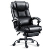 Executive Office Chair Leather Swivel Recliner Computer Desk Chair Gaming Chair