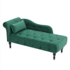 2 Seater Chesterfield Sofa Bed Chaise Longue Sofa Lounge Day Bed End Bench Stool