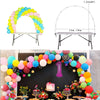 1 Set Balloon Arch Balloons Column Stand Base Adjustable Birthday Wedding Decor