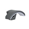 Curve Halo Modern IP54 LED Outdoor Security Wall Mounted Light White /Warm white