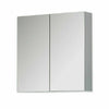 Bathroom Mirror Cabinet Double Door with Shelf Wall Storage Cabinet with Mirror