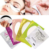 100 Pairs Eyelash Pads Extension Under Eye Gel Lint Free Eye Patches Make Up