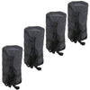 Outdoor Garden Pop Up Gazebo Marquee Party Tent Canopy 4 Side Panels 2x2M