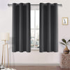 Heavy Thick Thermal Insulated Blackout Curtains Eyelet Ready Made Pair+ Tie Back