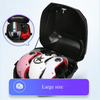 Motorcycle Scooter Top Box Case Biomimetics of Sea Turtles For Helmet Storage UK