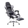 Gaming Chair Swivel Recliner Racing Office PC Video Game Chair with Footrest