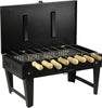 Folding BBQ Charcoal Portable BBQ Barbecue Camping Grill Travel Picnic Outdoor
