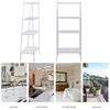 4 Tiers Metal Ladder Storage Book Shelf Stand Plant Display Corner Shelving Rack