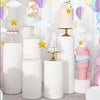 Metal Wedding Prop Stage Stand Rack Pillar Cake Dessert Table Roman Column UK