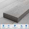 36pcs/5m² Luxury Vinyl Tiles PVC Self Adhesive Wood Look Flooring Kitchen Bath