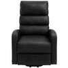 Electric Power Lift Massage Recliner Chair PU Leather Sofa Arm Chair w/Remote BT