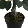 Artificial Banana Plant Realistic Fake Tree Ficus Banyan Rose Flower House Décor