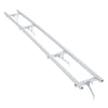4 Crossbars Chainsaw Mill Planking and 7.4ft Aluminum Rail Guide System Cutting