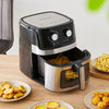 Air Fryer 3.8L /5L/ 6.5L 1450W Oven Cooker Oil Free Low Fat Digital Kitchen