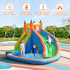 Inflatable Bouncy Castle Water Park Double Water Slide Outdoor Blow Up Bouncer