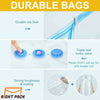 12 X LARGE SPACE SAVING STORAGE VACUUM BAGS CLOTHES BEDDING ORGANISER UNDER BED