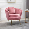 Oyster Velvet Accent Armchair Sofa Chair Footstool Available Lounge Living Room