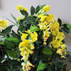 Large Blossom Tree Artificial Wisteria 4ft 120cm Yellow