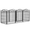 Extra Large 205 x 190cm 8 Panel Dog Playpen Pet Whelping Box for Rabbit Duck Cat