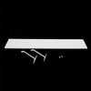 White Radiator Shelves, Including Easy Fit Brackets, Shelf sizes 120cm UK
