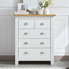 Chest of Drawers Bedside Cabinet Storage Wooden Modern Bedroom Furniture Home