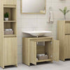 Under Sink Bathroom Storage Cupboard Bath Organizer Cabinet Bath Furniture Unit