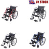 Folding All AID Wheelchair Footrest Self Propelled Lightweight Transit Comfort