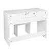 Dressing Table with Mirror Stool Makeup Desk Set Vanity Bedroom Furniture White