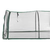 Big Clear Plastic Tunnel Grow Tent Greenhouse Cover Plants Hoop Metal Frame Box