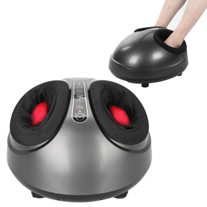 Electric Shiatsu Foot Massager Kneading Rolling Deep Tissue Massage Soothing UK