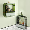 2/3/4 Tier Wall Mounted Cosmetic Organizer Storage Makeup Box Bathroom Bedroom