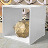 Cube, 2, 3 or 4 Tier Wooden Bookcase Shelving Display Storage Shelf Unit Wood