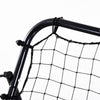 Black Rebounder Net Practise Soccer Kickback Target Goal Teens Adults Training